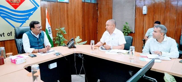 केदारनाथ पुनर्विकास परियोजनाओं की प्रगति पर मुख्य सचिव ने ली विस्तृत जानकारी