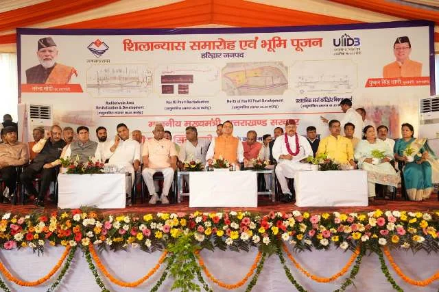 गंगा कॉरिडोर विकास से हरिद्वार की आधारभूत संरचना होगी मजबूत - मुख्यमंत्री