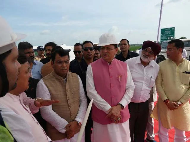 गदरपुर बस स्टेशन का उद्घाटन, मुख्यमंत्री ने विकास कार्यों को दी नई गति