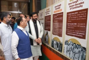 डॉ. श्यामा प्रसाद मुखर्जी स्मरण कार्यक्रम में बड़ी घोषणा, अंबाला में लगेगी भव्य प्रतिमा