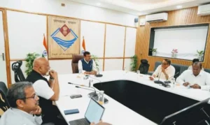 नाबार्ड उच्च स्तरीय समिति की बैठक में ग्रामीण अवसंरचना विकास पर विशेष जोर