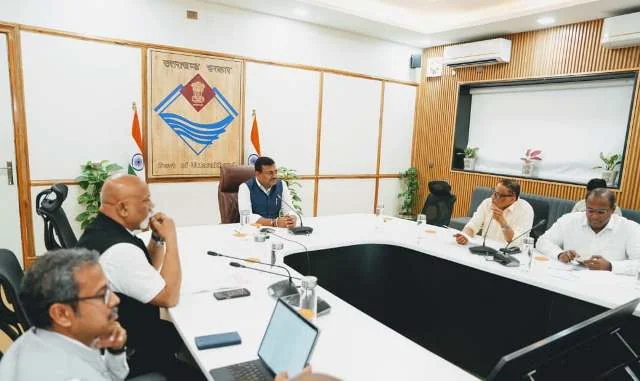 नाबार्ड उच्च स्तरीय समिति की बैठक में ग्रामीण अवसंरचना विकास पर विशेष जोर