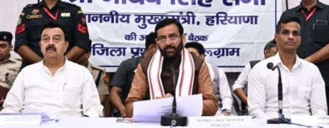निर्माण एवं विध्वंस अपशिष्ट का वैज्ञानिक निस्तारण सुनिश्चित करें - सैनी