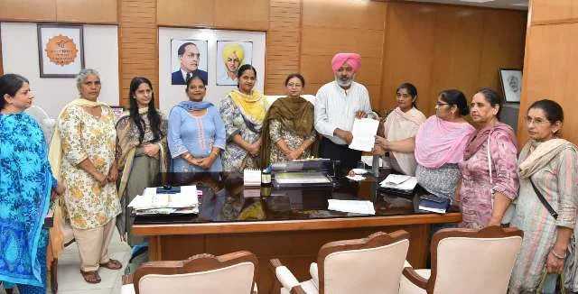 पंजाब सरकार ने विभिन्न कर्मचारी यूनियनों की मांगों पर किया विस्तृत विचार-विमर्श