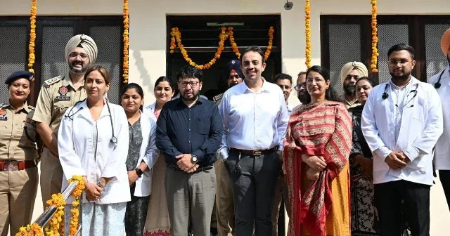 बंदियों को भी मिलेंगी गुणवत्तापूर्ण स्वास्थ्य सेवाएं, जेल में आम आदमी क्लीनिक की शुरुआत