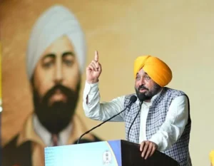 मान ने शहीद ऊधम सिंह को किया श्रद्धासुमन अर्पित