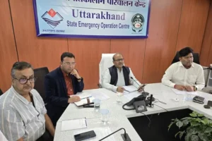 मानसून की स्थिति पर उच्चस्तरीय समीक्षा