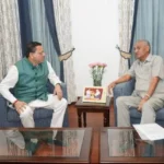 मुख्यमंत्री धामी और विजय बहुगुणा की मुलाकात, प्रदेश के विकास संबंधी मुद्दों पर हुआ मंथन