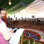 मूर्ति प्राण प्रतिष्ठा समारोह में CM ने संस्कार और समरसता का दिया संदेश