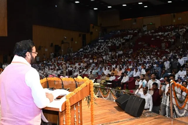 राष्ट्रीय शिक्षा नीति के अनुरूप विश्वविद्यालयों और कॉलेजों में व्यापक सुधार लागू - सैनी
