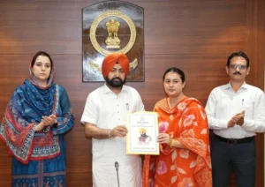 विभागीय कार्यों में आएगी तेजी, नियुक्ति पत्र वितरण समारोह में बोले मंत्री मुंडियां