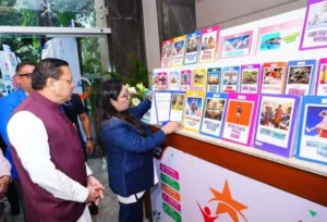 विशेष बच्चों के लिए विजुअल लर्निंग आधारित शिक्षण सामग्री का CM ने किया विमोचन