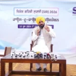 वोटर सूची पुनरीक्षण में पंजाब ने हासिल की 90 प्रतिशत मैपिंग मुख्यमंत्री