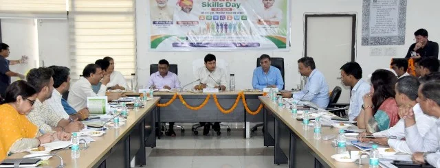शानदार प्रदर्शन करने वाली ITI को राज्य स्तरीय समारोह में मिला सम्मान
