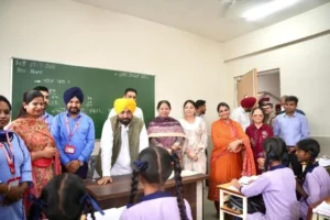 शिक्षा क्षेत्र में पंजाब ने बनाई नई पहचान - CM