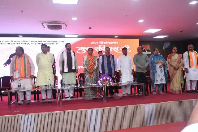 हरियाणा में मनाई जाएगी गुरु रविदास की 650वीं जयंती
