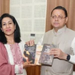 ‘बनारस मीट्स बर्लिन’ सहित तीन साहित्यिक कृतियां मुख्यमंत्री धामी को भेंट