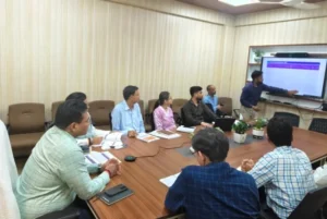 CM के निर्देश पर आवासीय परियोजनाओं की प्रगति का हुआ आकलन