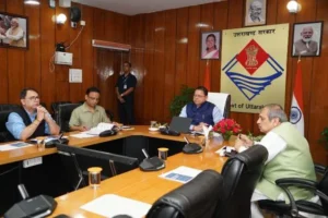 CM ने जल जीवन मिशन योजनाओं के संचालन की ली जानकारी