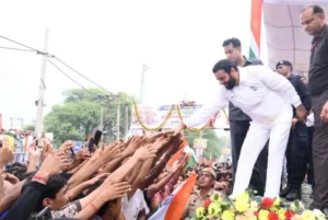 CM सैनी ने 5 किलोमीटर दौड़ में लिया हिस्सा, युवाओं को दिया नशामुक्ति का संदेश