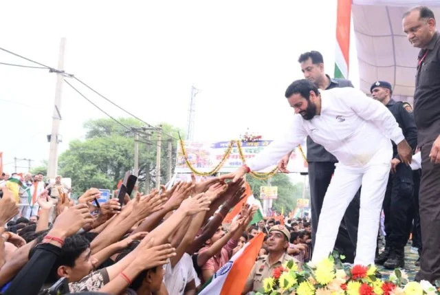 CM सैनी ने 5 किलोमीटर दौड़ में लिया हिस्सा, युवाओं को दिया नशामुक्ति का संदेश