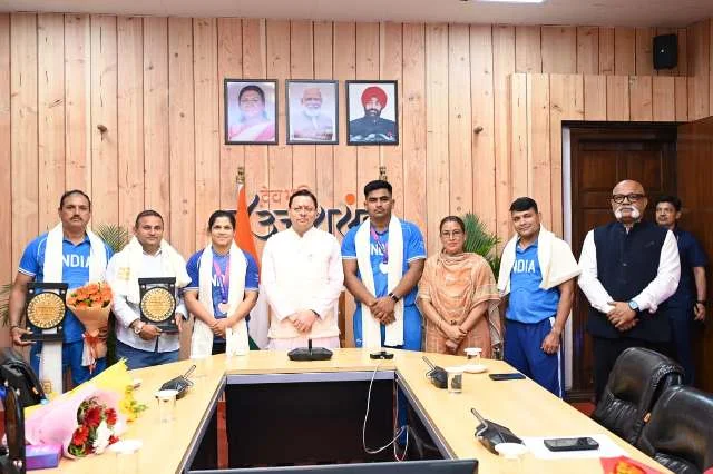 उत्तराखंड के खिलाड़ियों ने बढ़ाया प्रदेश का गौरव, मुख्यमंत्री ने दी बधाई
