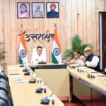 गौलापार में बन रहे क्रीड़ा विश्वविद्यालय के निर्माण कार्यों की मुख्यमंत्री ने ली जानकारी
