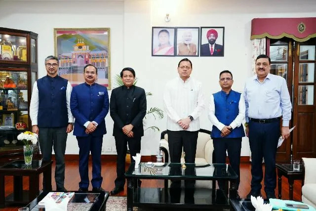 जमैका, इथियोपिया और जाम्बिया में रोजगार संभावनाओं पर सीएम धामी से चर्चा