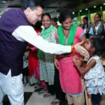 देहरादून में रक्षाबंधन समारोहों में शामिल हुए मुख्यमंत्री धामी