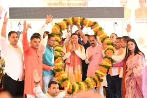 धामी ने ₹62.97 करोड़ की 50 विकास योजनाओं का किया लोकार्पण-शिलान्यास