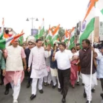 निकली हर घर तिरंगा यात्रा, मुख्यमंत्री ने बढ़ाया देशभक्ति का उत्साह