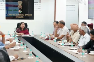 पंजाब में SIR प्रक्रिया तेज