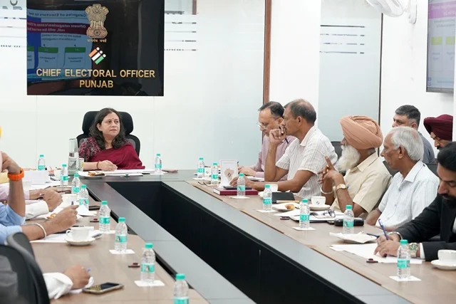 पंजाब में SIR प्रक्रिया तेज