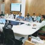 बाह्य सहायता प्राप्त परियोजनाओं की प्रगति पर समीक्षा बैठक आयोजित