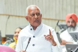 भाखड़ा बांध की सुरक्षा को लेकर घबराने की जरूरत नहीं - मंत्री