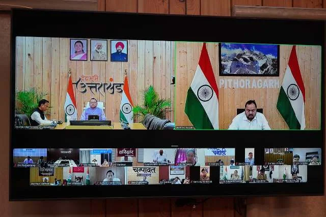 मानसून के बीच प्रशासन अलर्ट, धामी ने व्यवस्थाओं का लिया जायजा