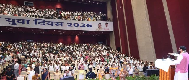 मुख्यमंत्री ने युवाओं की ऊर्जा और सामर्थ्य को सराहा