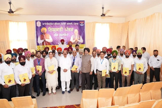 मुख्यमंत्री मान के रोजगार मिशन को गति, 51 युवाओं की सरकारी सेवा में नियुक्ति