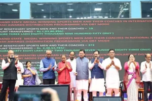 राष्ट्रीय खेल दिवस पर खेल विश्वविद्यालय को मिली बड़ी सौगात - सीएम