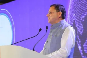 विकास और पर्यावरण के संतुलन से आगे बढ़ रहा उत्तराखंड - CM