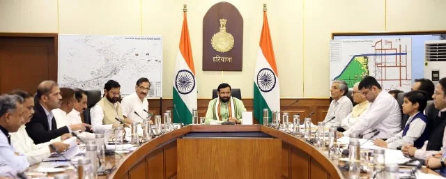 सरस्वती नदी पुनर्जीवन परियोजना को सरकार की सर्वोच्च प्राथमिकता - CM