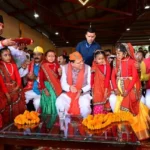 सीएम धामी ने मां वाराही देवी की पूजा कर प्रदेश की खुशहाली की कामना की