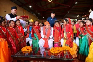 सीएम धामी ने मां वाराही देवी की पूजा कर प्रदेश की खुशहाली की कामना की