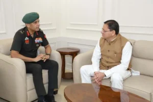 सीमांत और दुर्गम क्षेत्रों तक NCC की पहुंच बढ़ाने पर CM और DG के बीच मंथन