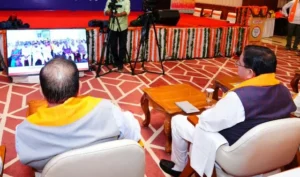 ‘मन की बात’ राष्ट्र निर्माण में भागीदारी का प्रभावी माध्यम - धामी