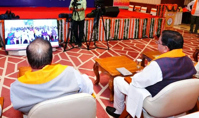 ‘मन की बात’ राष्ट्र निर्माण में भागीदारी का प्रभावी माध्यम - धामी
