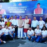 100 प्रमुख ट्रेक रूट्स की विस्तृत GPSGIS मैपिंग के लिए अभियान शुरू