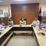 DC की अध्यक्षता में धान खरीद और भंडारण प्रबंधों की समीक्षा