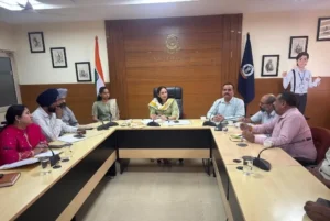 DC की अध्यक्षता में धान खरीद और भंडारण प्रबंधों की समीक्षा