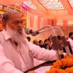 अम्बाला छावनी में जल निकासी व्यवस्था मजबूत करने पर जोर - विज